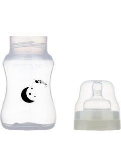 Mamajoo Day & Night Bottle 270 ml & Anti-Colic Teat No:2 / M  - Image 2