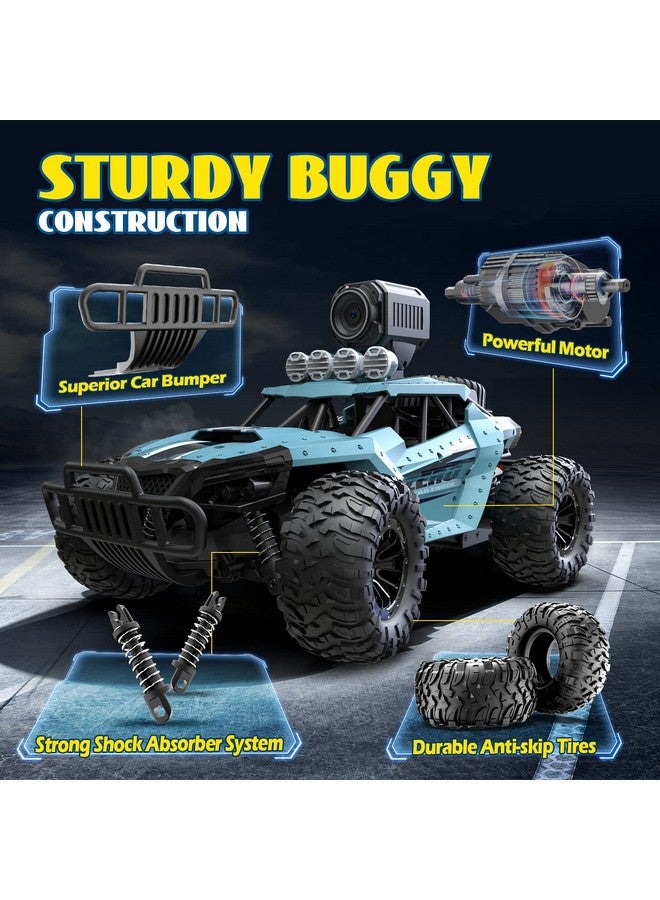 DEERC RC Cars DE36W Remote Control Car with 1080P HD FPV Camera, 1/16 Off-Road High Speed Monster Trucks for Kids Adults 60 Min Play - Image 5