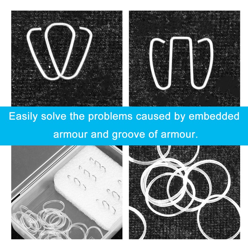 2 Sets 2 Boxes Straighteners Nail toe Treatment Foot Care Tool ( 1 Box 6pcs) - Image 4