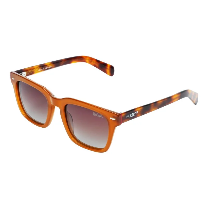 1.1 Tac Polarized Sunglasses Brown/Demi  Frame Brown Gradient Mirror Lens 54mm  - LCM10552C1