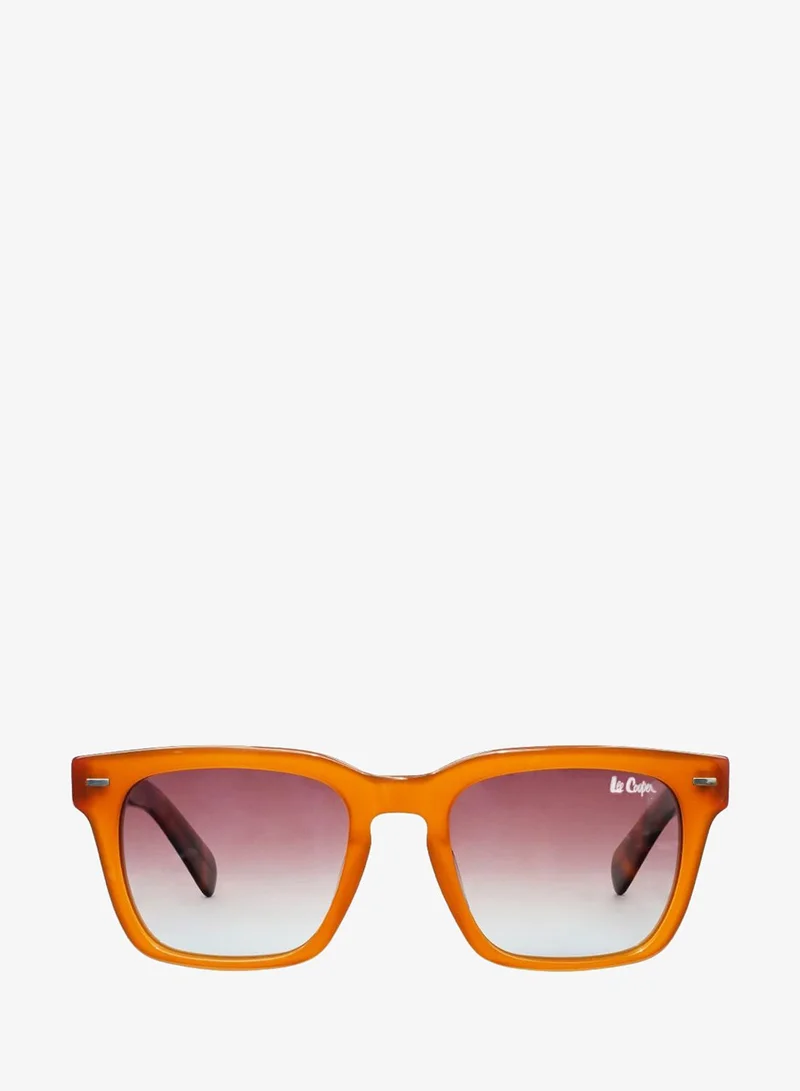 لي كوبر 1.1 Tac Polarized Sunglasses Brown/Demi  Frame Brown Gradient Mirror Lens 54mm  - LCM10552C1