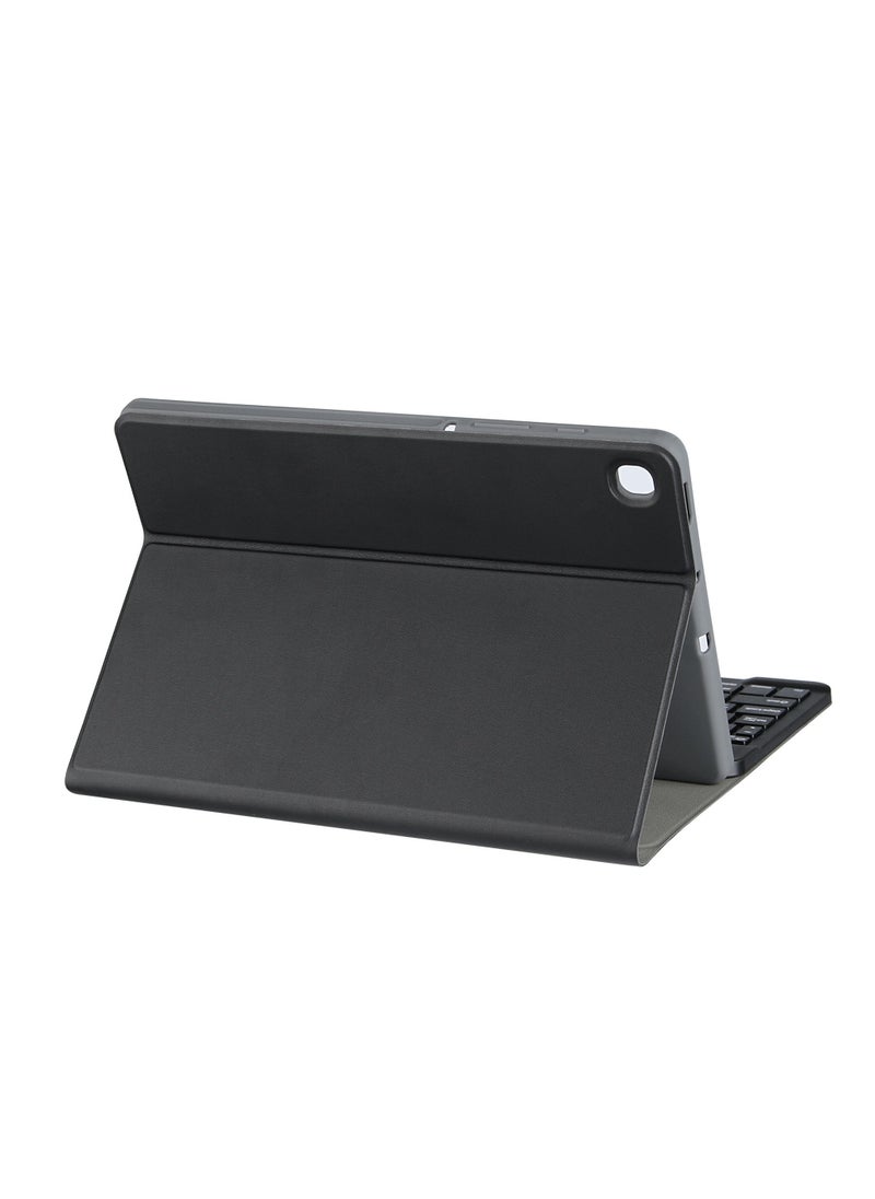 General - [3 in 1] Arabic and English Keyboard Case for Samsung Galaxy Tab A8 10.5 X200/X205 Case with Bluetooth Mouse, Lightweight Cover with Detachable Bluetooth Touch Keyboard - Image 1