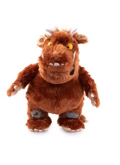 WOW! STUFF WOW! STUFF The Gruffalo Interactive Plush | Official Talking 12" Soft Toy from The Julia Donaldson Childrens Books and Films | Unlock The Bonus Phrases | for Boys and Girls Aged 2+  - Image 1