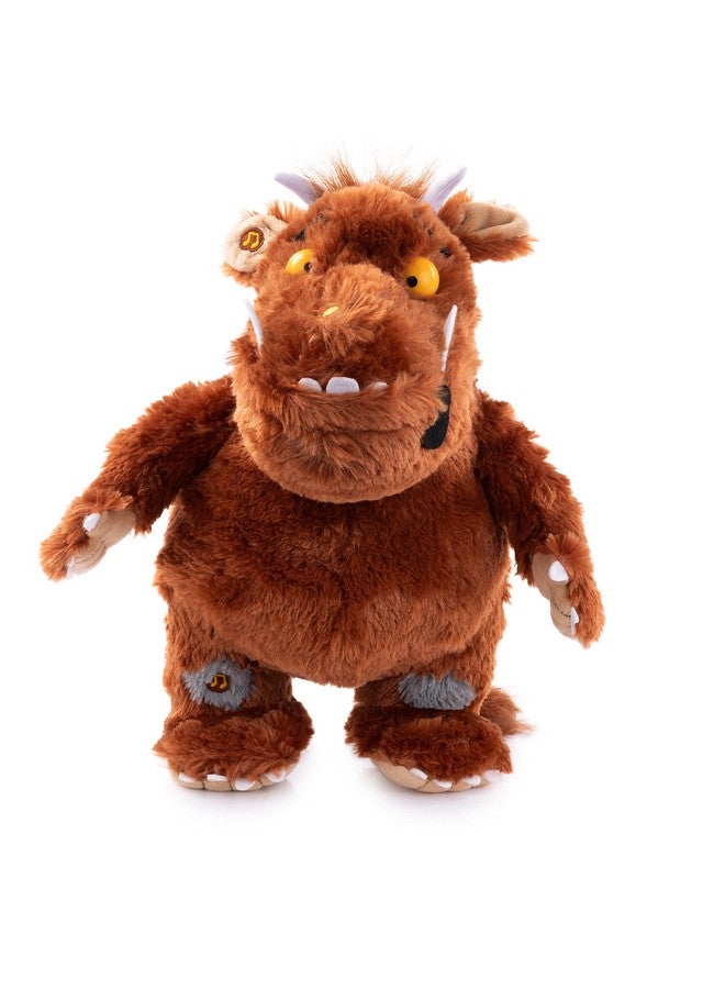 واو! ستاف رائع! دمية غروفالو التفاعلية المحشوة | لعبة ناعمة ناطقة رسمية مقاس ١٢ بوصة من كتب وأفلام جوليا دونالدسون للأطفال | اكتشف العبارات الإضافية | للأولاد والبنات من عمر سنتين فما فوق - Image 1