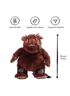 WOW! STUFF WOW! STUFF The Gruffalo Interactive Plush | Official Talking 12" Soft Toy from The Julia Donaldson Childrens Books and Films | Unlock The Bonus Phrases | for Boys and Girls Aged 2+  - Image 3
