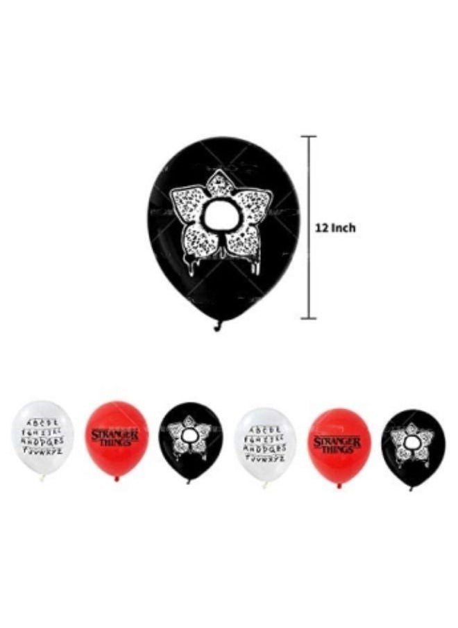 GGEROU - Birthday Decorations Happy Party Balloons Banner Supplies for Boys Men Kids Happy Birthday Balloons for Party Decor Suit For Baby Shower Kids Boys Birthday Party Decorations - Image 1