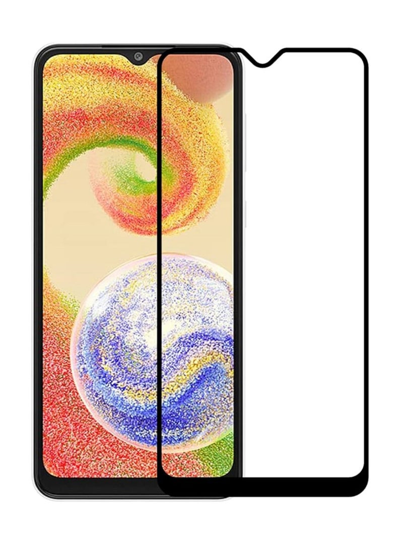 Super Tempered Glass Screen Protector 5D Designed For Samsung Galaxy A04e Full Glue Edge to Edge Full Screen Coverage And Bubble Free - Image 1