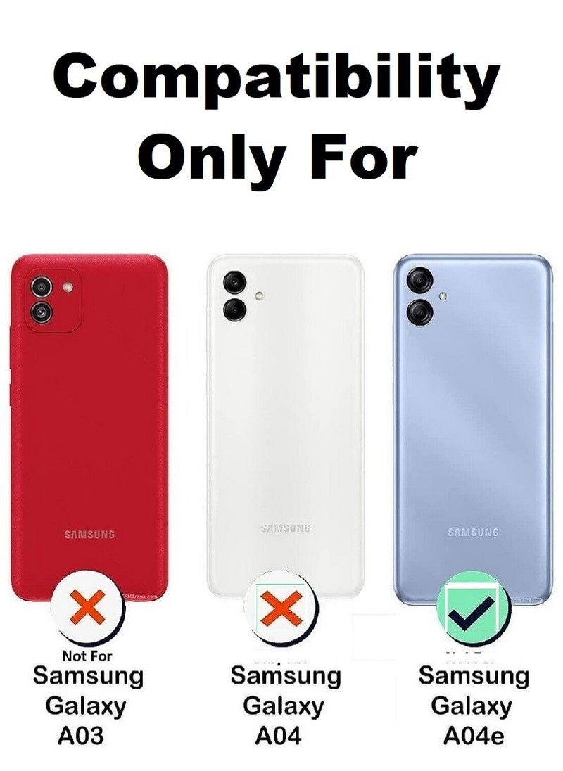 Super Tempered Glass Screen Protector 5D Designed For Samsung Galaxy A04e Full Glue Edge to Edge Full Screen Coverage And Bubble Free - Image 3