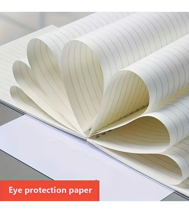 B5 Horizontal Coil Notebook 3Pcs Set With Black Golden Neutral Pens - Image 4