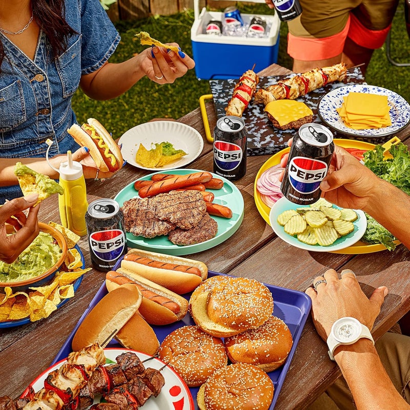 Pepsi Real Sugar Mini Cans - 10 Pack - Image 4