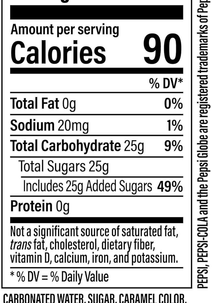 Pepsi Real Sugar Mini Cans - 10 Pack - Image 2