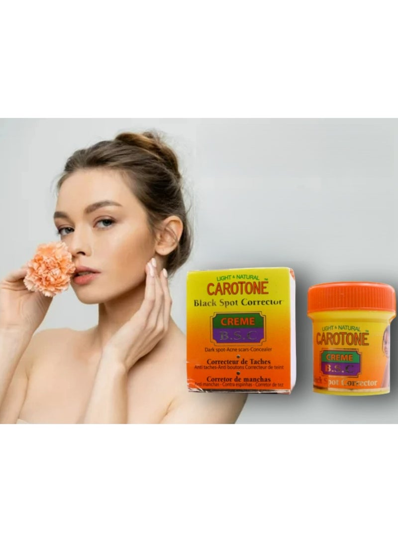 Carotone Black Spot Corrector Creme 30ml Pack of 6 – Skin Brightening & Dark Spot Reducing Face and Body Cream - Image 2