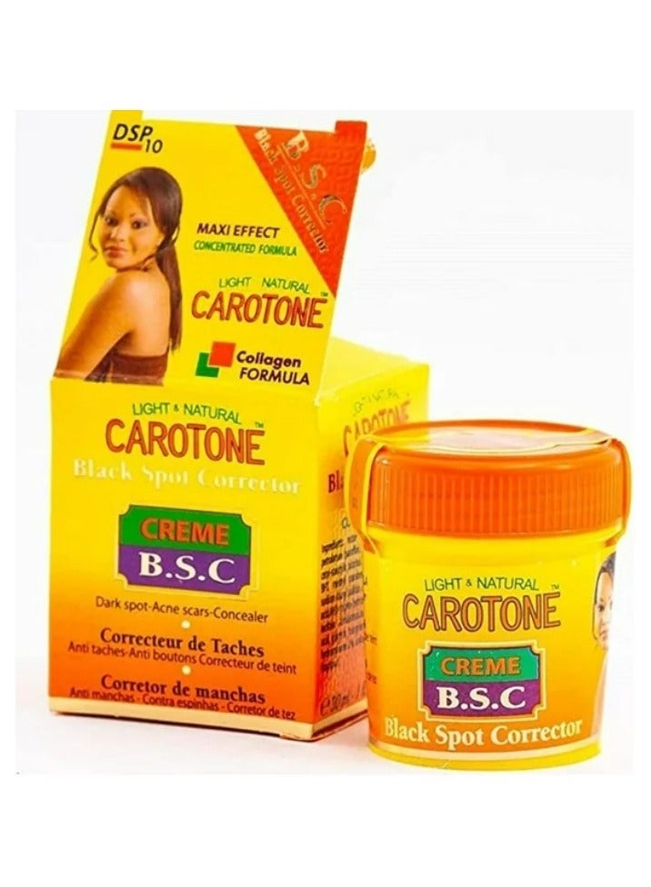 Carotone Black Spot Corrector Creme 30ml Pack of 6 – Skin Brightening & Dark Spot Reducing Face and Body Cream - Image 3