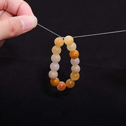 BEADIA Elastic Crystal String 0.6mm Clear Bead Cord for Bracelet Beading Jewelry Making 164yard - Image 3