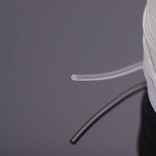 BEADIA Elastic Crystal String 0.6mm Clear Bead Cord for Bracelet Beading Jewelry Making 164yard - Image 5