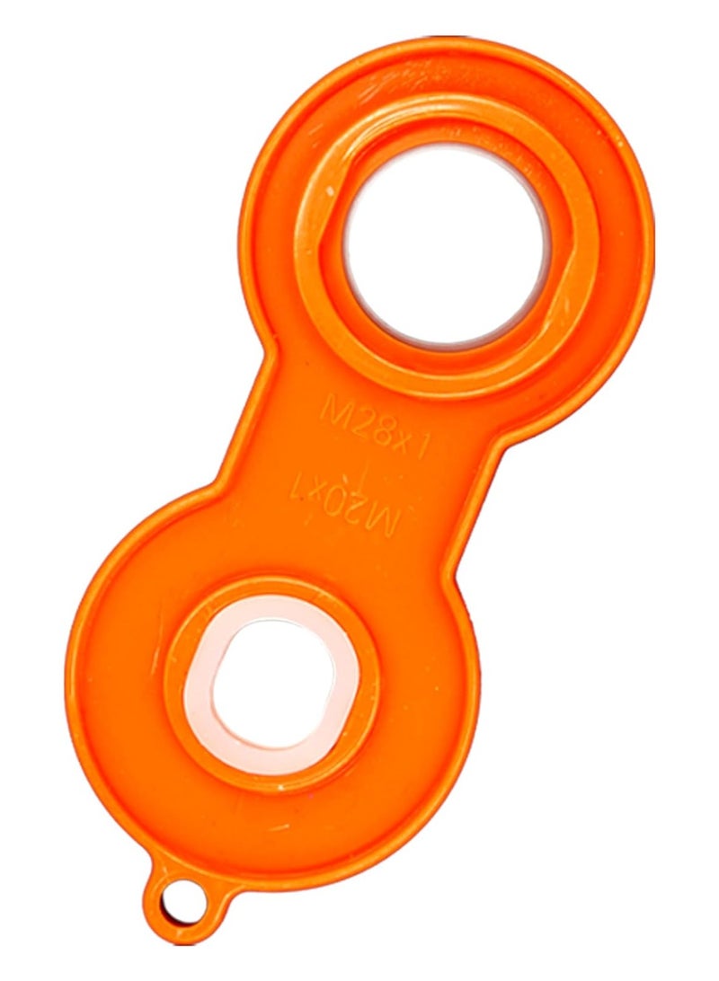 Travel Shattaf Portable Travel Shattaf Easy Installation and Reusable With 3m Pipe Faucet Adapter With Support Wrench and Travel Bag - Image 4