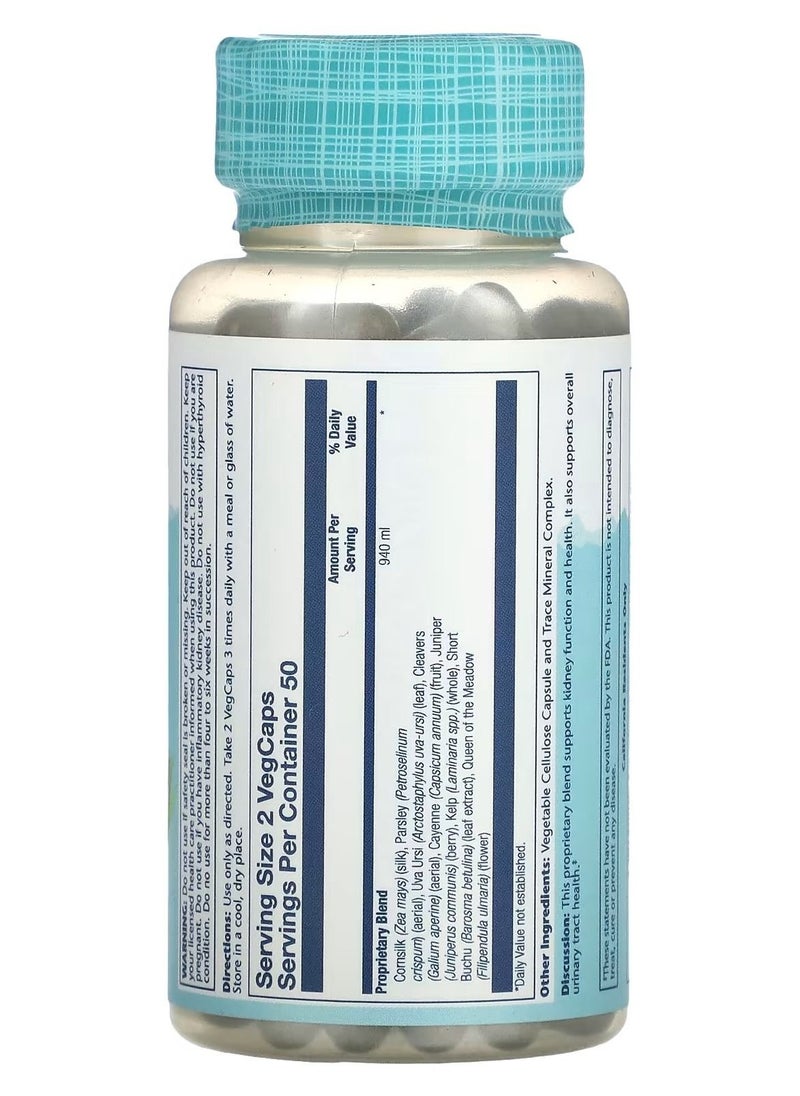 Solaray - Kidney Blend SP-6 100 VegCaps - Image 1