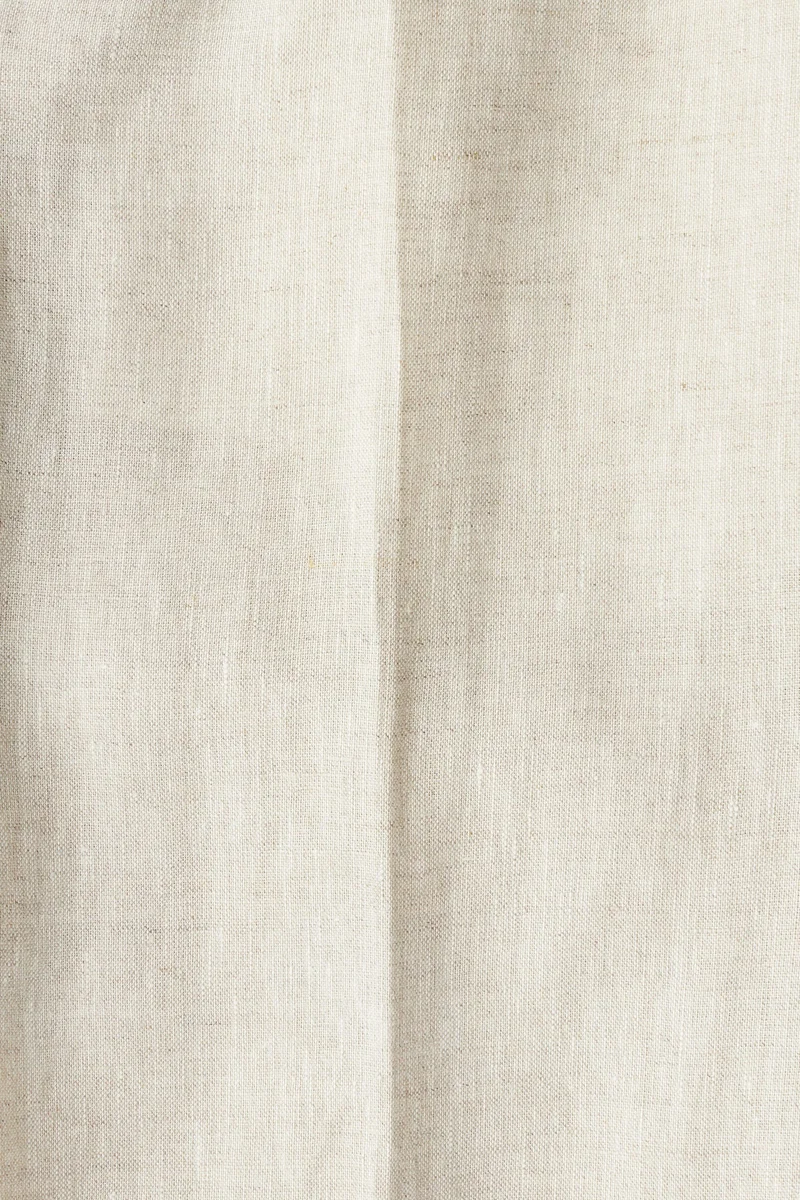 H&M Slim Fit Linen suit trousers