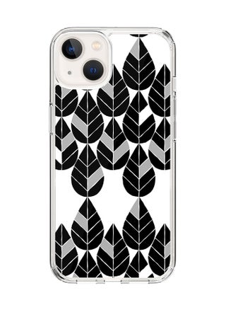 Classic Clear Case for Apple iPhone 15 Hybrid Soft Case Flexible Edges Anti Drop TPU PC Gel Thin Transparent Cover [ Designed for Apple iPhone 15 ] - Teardrop Leaves Full Print - pzsku/Z3C431DC832D2FC544D0DZ/45/_/1696342109/54bbb111-f355-4555-bf3d-4eb94b11c639
