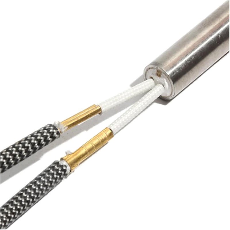 قطعتان 17 مم 225~255 مم 316SUS سخان أحادي الطرف 110V/220V/380V 1550W-1750W عنصر تسخين للماء (220V، 1700W 17x250 مم (القطر × الطول)) - Image 3