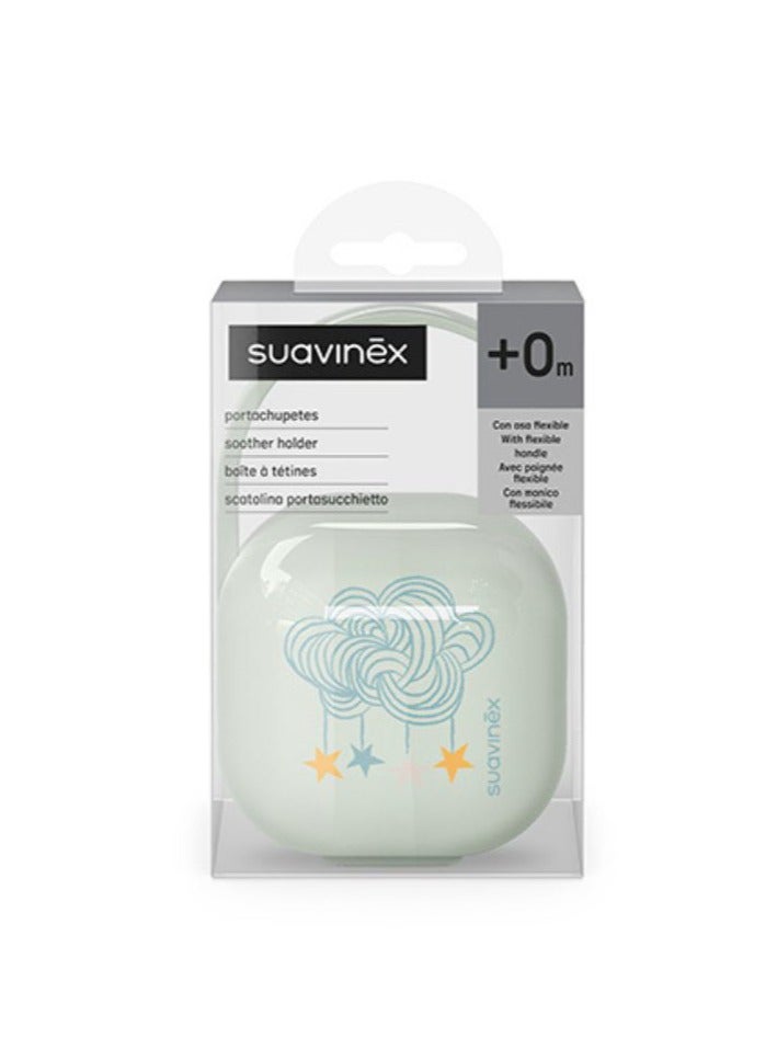 Suavinex Soother Holder|+0M|Dreams Green - Image 2