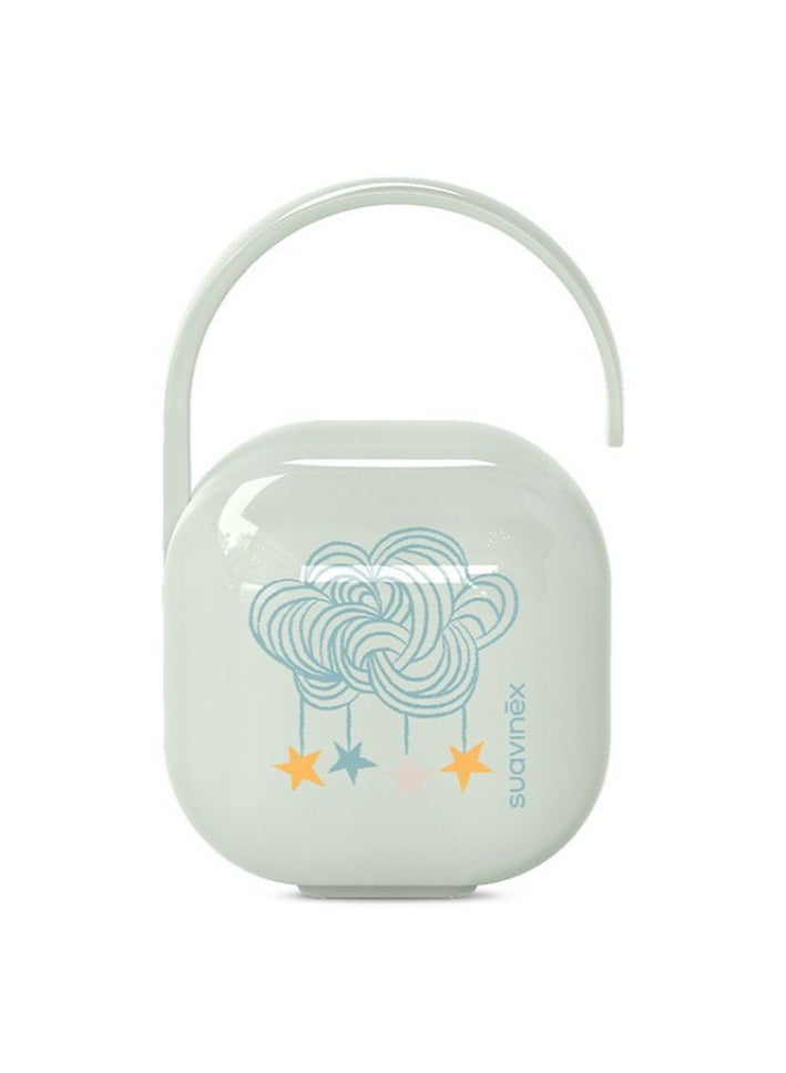 Suavinex Soother Holder|+0M|Dreams Green - Image 1