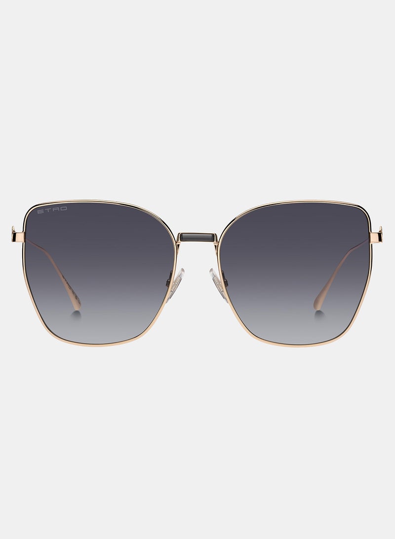 ETRO Women Square Sunglasses 60 ETRO 0021/S - Image 3