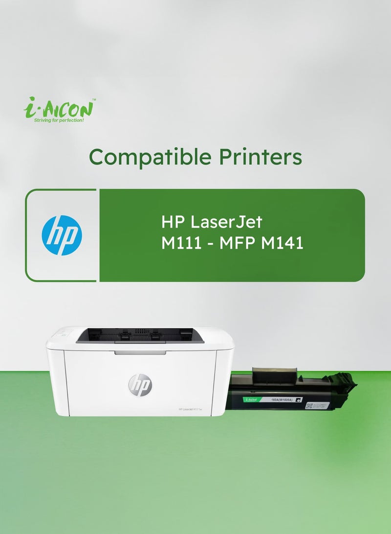 i-Aicon Compatible Laser Toner Black (HP W1500A | 150A) - Image 5