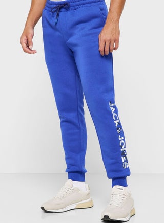 Logo Drawstring Sweatpants