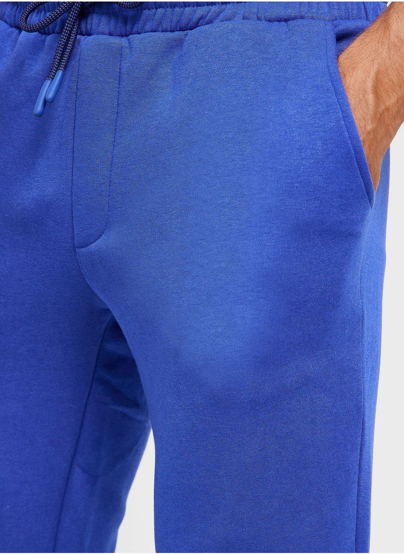 JACK & JONES - Logo Drawstring Sweatpants - Image 1