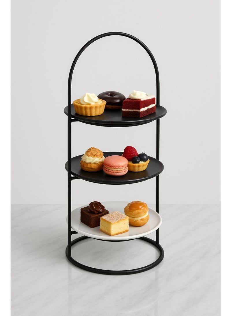 ناما استاند مدور 3 دور معدن