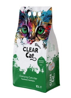 Clear Cat Blanco Cat Litter 10L (Aloevera) - pzsku/Z3C436D0496FBD1467649Z/45/_/1719907918/d7905c7d-3c80-45b2-886a-1e304896ea20