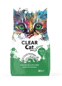 Clear Cat Blanco Cat Litter 10L (Aloevera) - pzsku/Z3C436D0496FBD1467649Z/45/_/1719907958/45fc5989-260f-49aa-8e3c-fdaae703da26