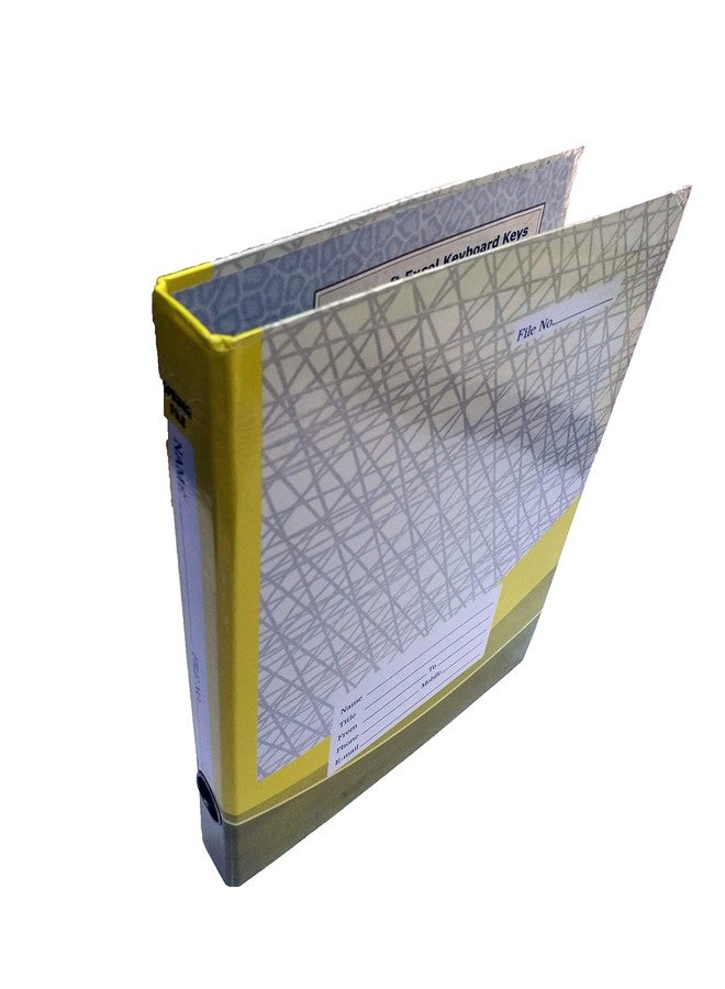 LRS Document Holder - Color May Vary - (Ring Binder File Laminated - 8 Pack) - Image 1