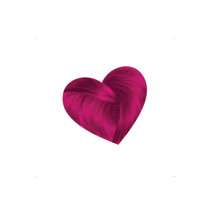 MANIC PANIC Cool Deep Pink Color Depositing Conditioner - Love Color Hair Conditioner Keeps Hair Vibrant, Nourished & Refreshed - Formulated with Shea Butter & Quinoa - Fuschia Fever (8oz) - Image 4