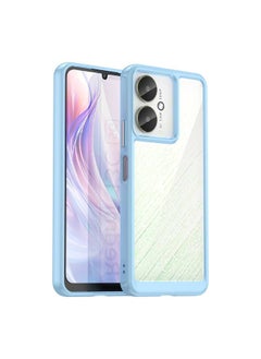 erorex Case For Xiaomi Redmi 13C 5G Colorful Series Acrylic Hybrid TPU Phone Case  - Image 1