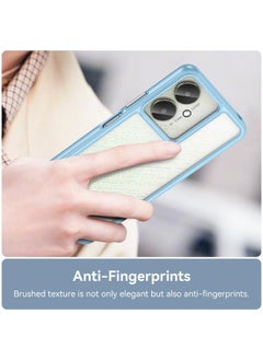 erorex Case For Xiaomi Redmi 13C 5G Colorful Series Acrylic Hybrid TPU Phone Case  - Image 5