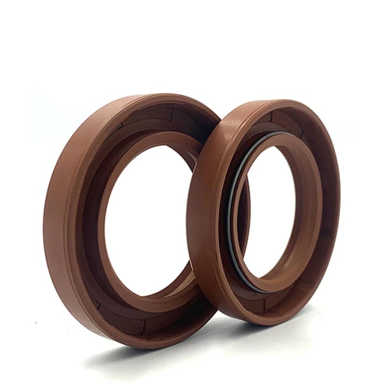 Oil Seal Skeleton FKM Fluorine Rubber TC Ring Gasket 28mm ID Color M41 2 - Image 5