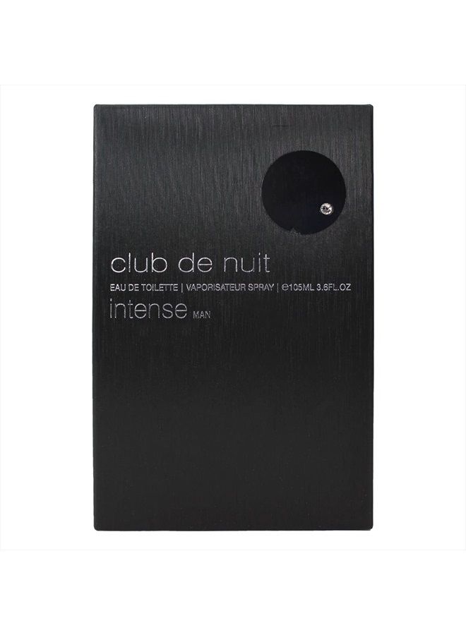 Artist Unknown Armaf Club De Nuit Intense Men's EDT Perfume, 105ml - Image 1