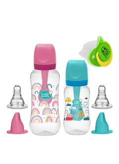 Premium Welcome Baby Set For Newborn With Regular Neck Bpa Free Baby Camry Feeding Bottles 125Ml, 250Ml, Baby Pacifier/Soother (Pack Of 3) - pzsku/Z3C43A449BB258C69F30FZ/45/_/1733730723/9ae51dc5-bc19-474e-93e0-5fb7d284f494