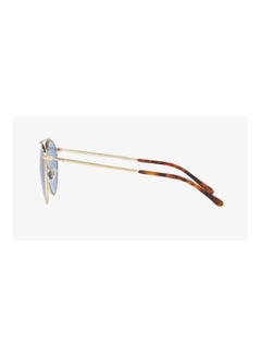 POLO RALPH LAUREN Polo Ralph Lauren SUNGLASS PH3114 911672 SIZE 51 GOLD FRAME WITH  BLUE LENS UNISEX  - Image 3