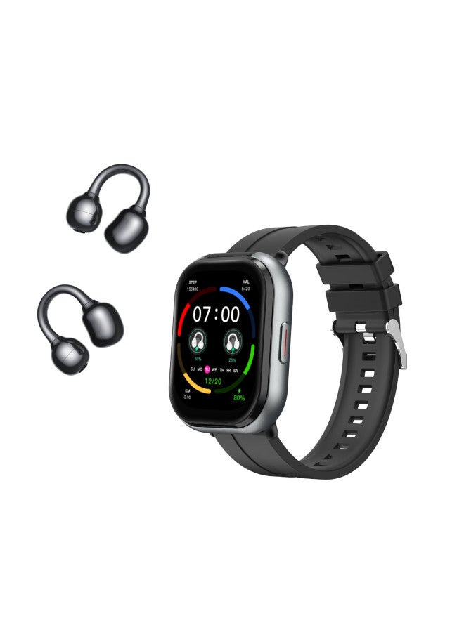 Suoying Smarch With Blood Pressure Monitoring, Heart Rate, Blood Oxygen, Sleep Tracking, Sports-specific Running Bluetooth Calling Music Player Health Bracelet For Men And Wome