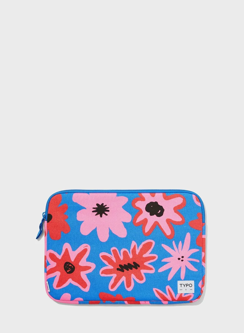 Typo Take Me Away Laptop Case 13"