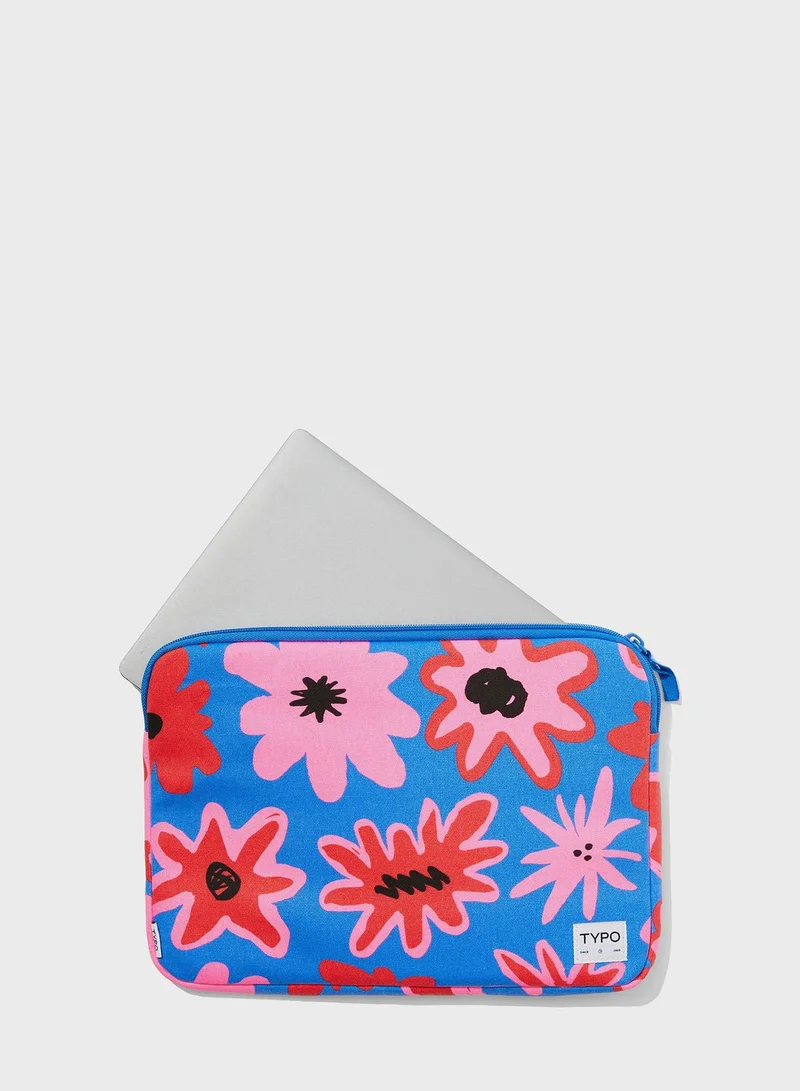 Typo Take Me Away Laptop Case 13"