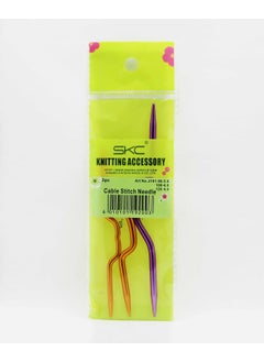 SKC 3 Pieces Twisted Loop Holder Metal Knitting Needle J101-903-1004-1204  - Image 5