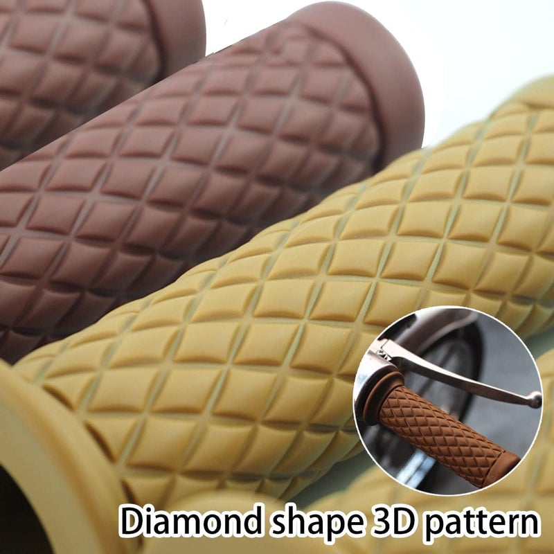 BELOMI Vintage Motorcycle Hand Grips - Image 4