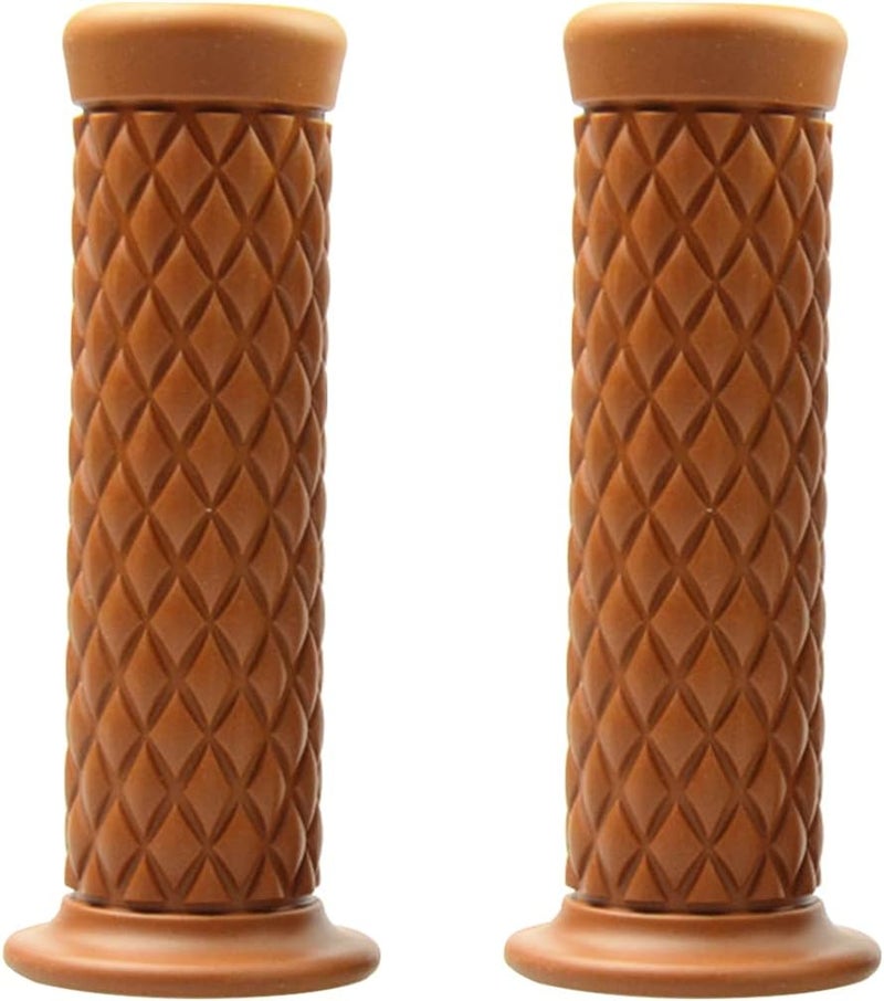 BELOMI Vintage Motorcycle Hand Grips - Image 1