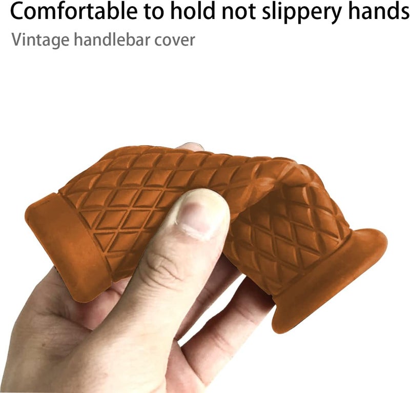 BELOMI Vintage Motorcycle Hand Grips - Image 3