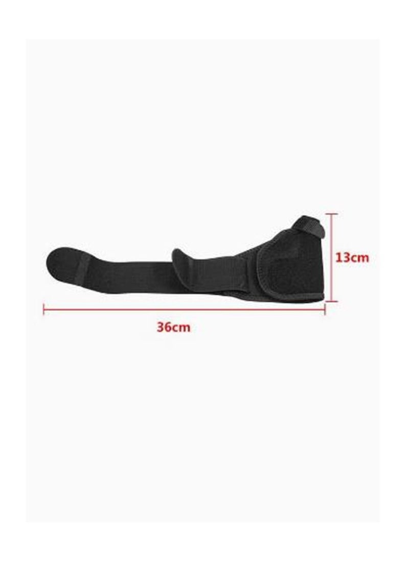 Generic - Sport Thumb Wrist Support Sleeve, Unisex Double Spring Compression Thumb Brace Wrist, Breathable Thumb Wrist Gloves for Pain Relief Arthritis Tendonitis Sprained - Image 1