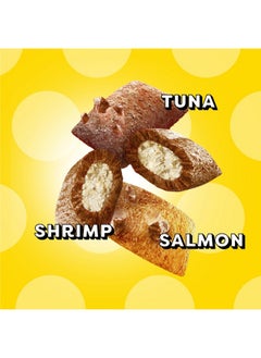 Temptations Temptations MixUps Surfer's Delight Flavor Crunchy and Soft Cat Treats, 30 oz. Tub  - Image 3
